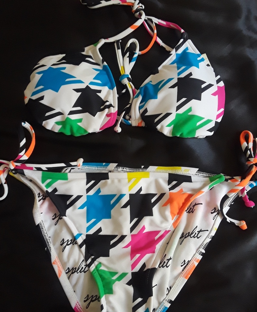 Split 2pc Bathing Suit